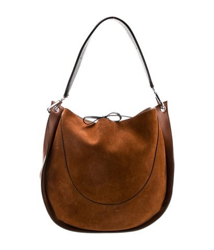 Proenza Schouler Schouler Suede Shoulder Bag