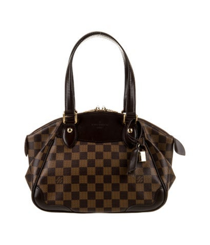 Louis Vuitton Vuitton Damier Ebene Verona Pm