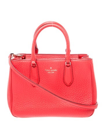 Leather Top Handle Bag