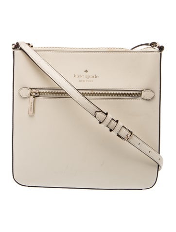 Saffiano Leather Crossbody Bag