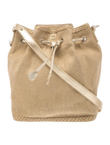 Canvas Bucket Bag