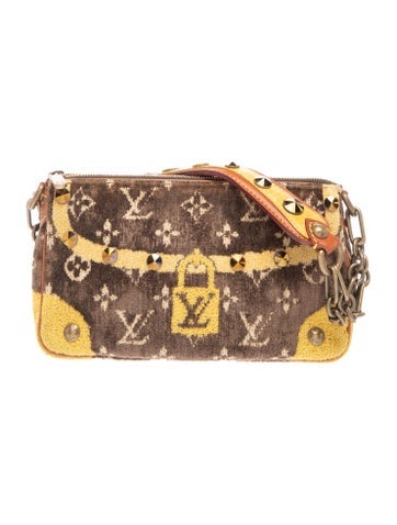 LV Monogram Trompe L'oeil Pochette Accessoires Vintage