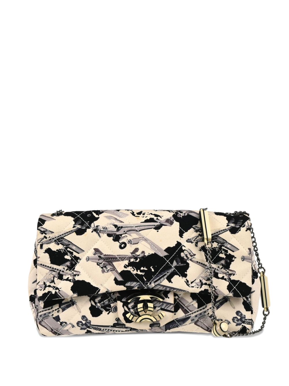 2006 Single Flap shoulder bag