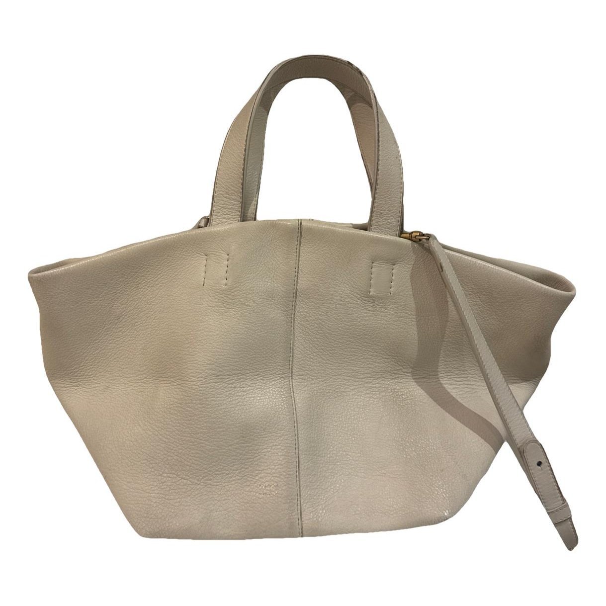 Mansur Gavriel Tulipano leather tote