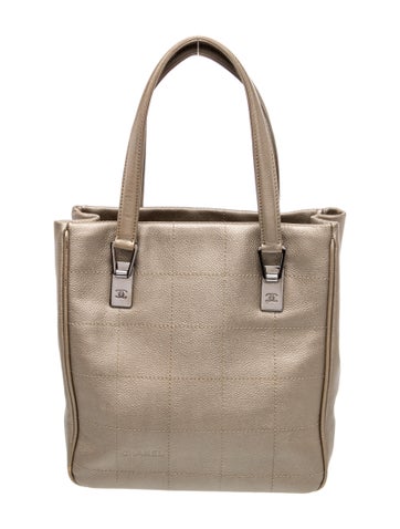 Square Quilt LAX Tote
