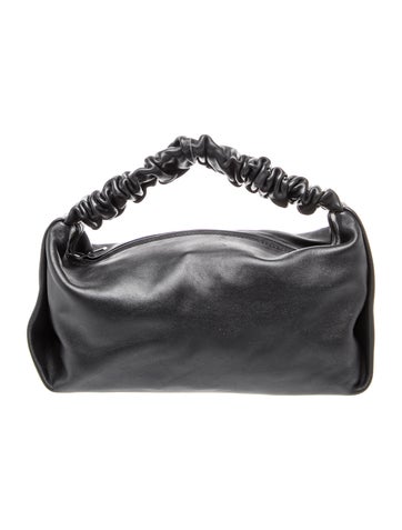 Leather Top Handle Bag