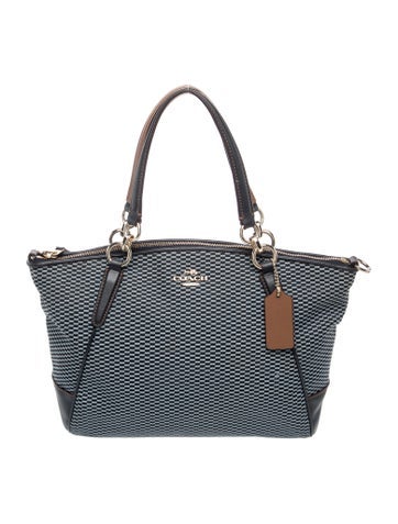 Canvas Top Handle Bag