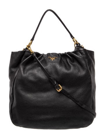 Vitello Daino Leather Hobo