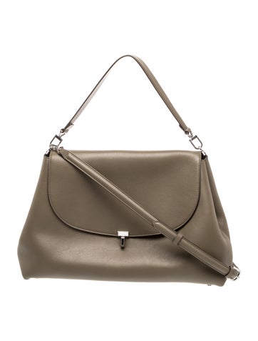 TOTEME Leather T-Lock Medium