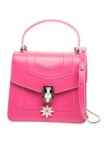 Leather Serpenti Forever