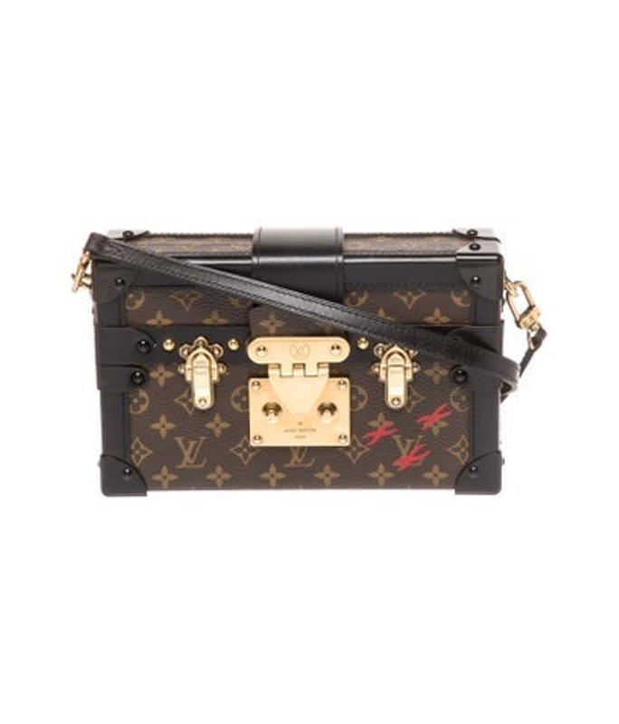 Louis Vuitton Vuitton Lv Monogram Petite Malle