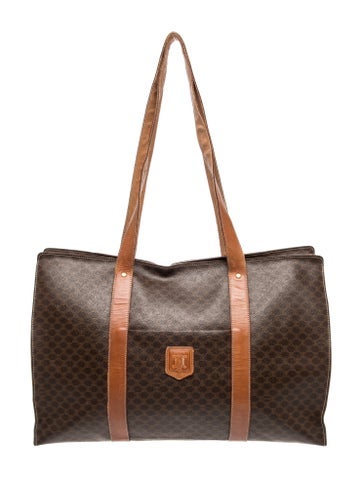 Monogram Macadam Tote Bag Vintage