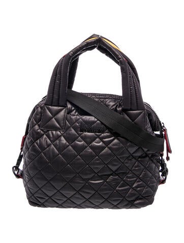 Quilted Top Handle Bag
