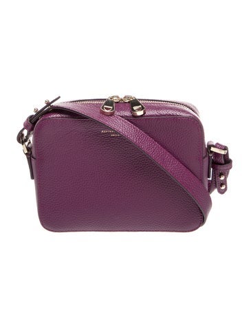 Aspinal of London Leather Crossbody Bag