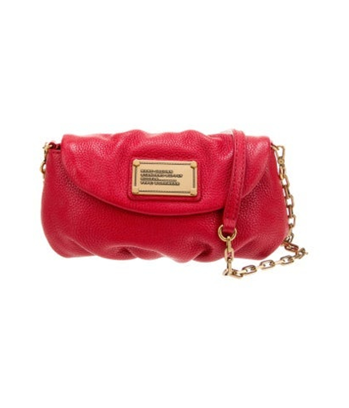 Marc Jacobs Jacobs Leather Crossbody Bag