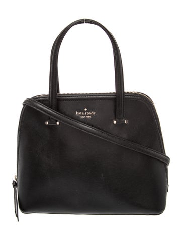 Leather Top Handle Bag
