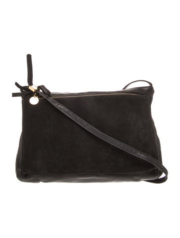 Suede Crossbody Bag