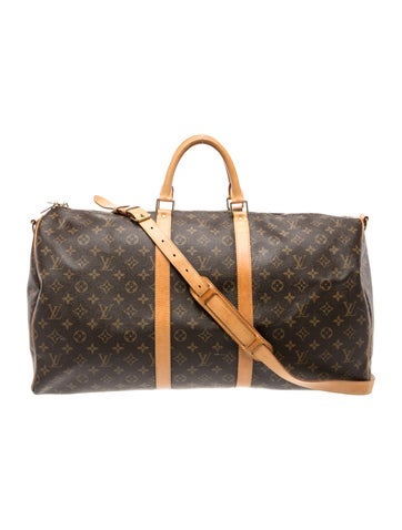 Monogram Keepall Bandouliere 55
