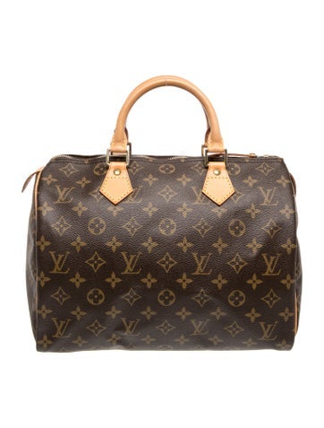 LV Monogram Speedy 30
