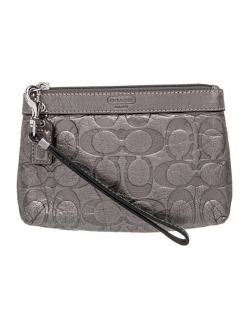 Coach Leather Clutch