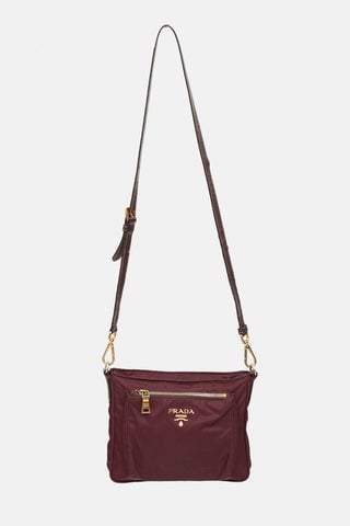Prada Nylon Crossbody Bag