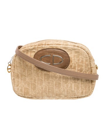 Diorissimo Oblique Trotter Crossbody Bag Vintage
