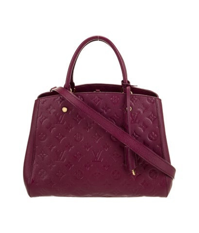 Louis Vuitton Vuitton Lv Monogram Montaigne Mm