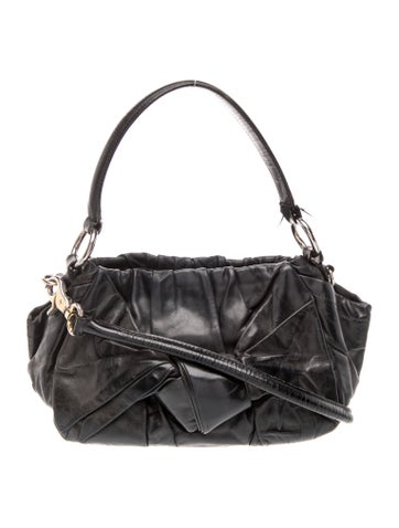 Prada Tessuto Nylon Shoulder Bag Vintage