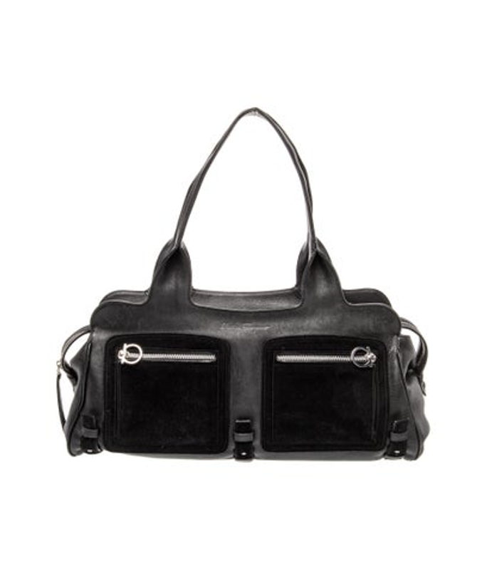 Salvatore Ferragamo Ferragamo Leather Shoulder Bag