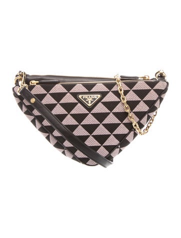 Enameled Metal Triangle Triangle