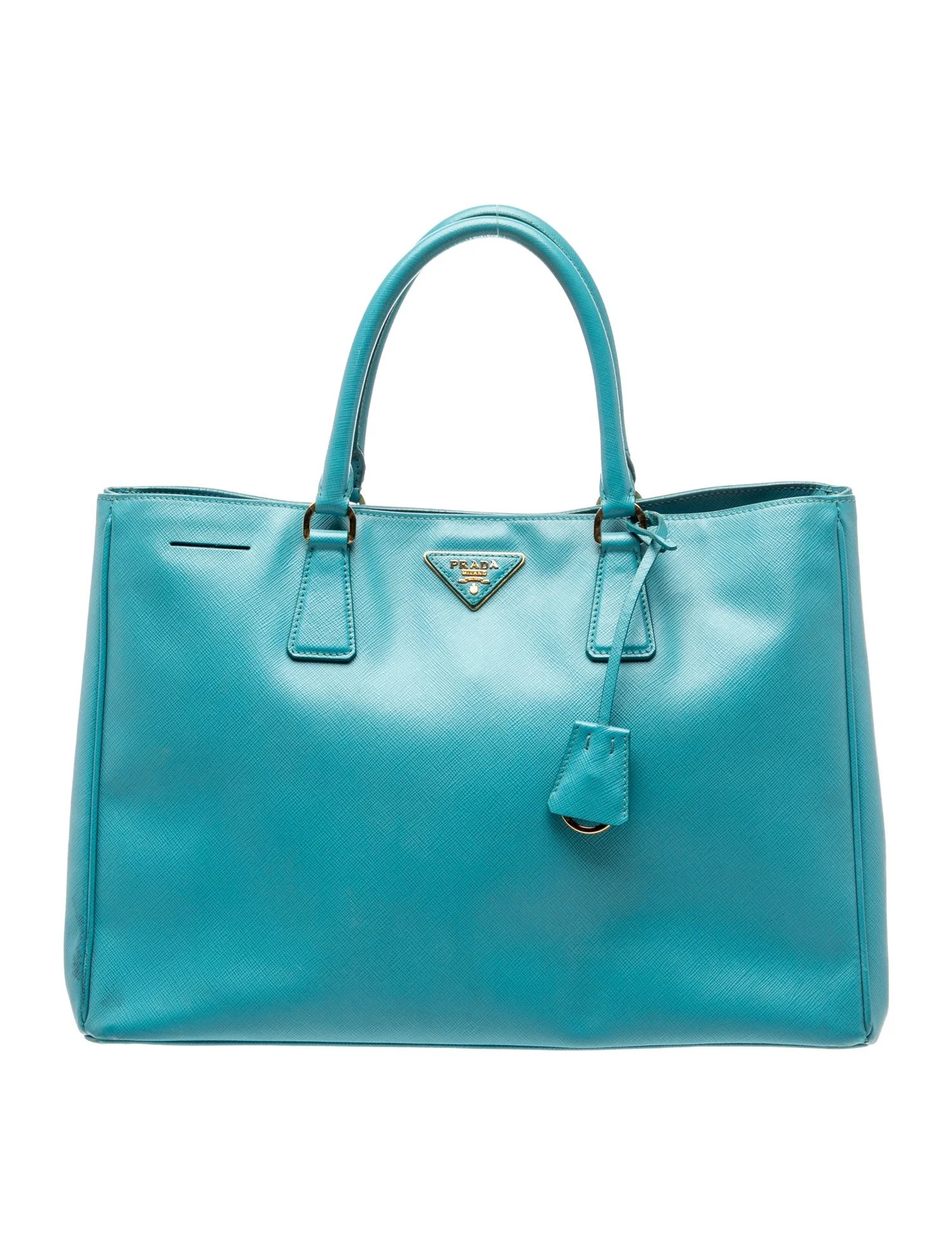 Saffiano Lux Leather Galleria Tote
