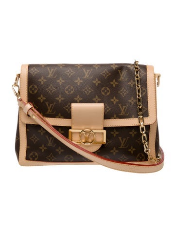 Louis Vuitton LV Monogram Dauphine Soft GM