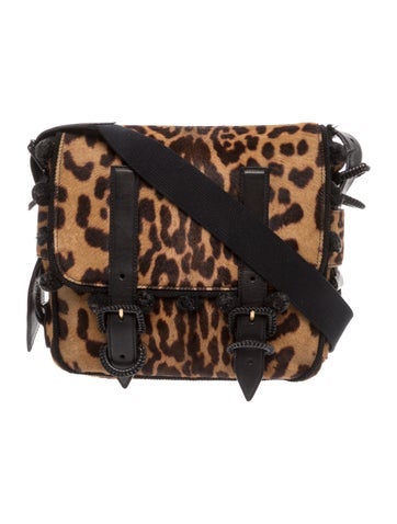 Ponyhair Crossbody Bag