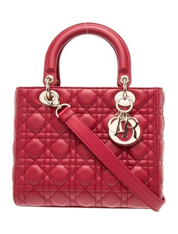 Cannage Lady Dior Medium