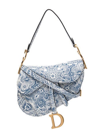 Dior Canvas Saddle 2025 w/ Tags
