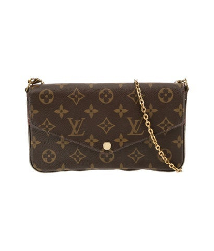 Louis Vuitton Vuitton Lv Monogram Pochette Felicie