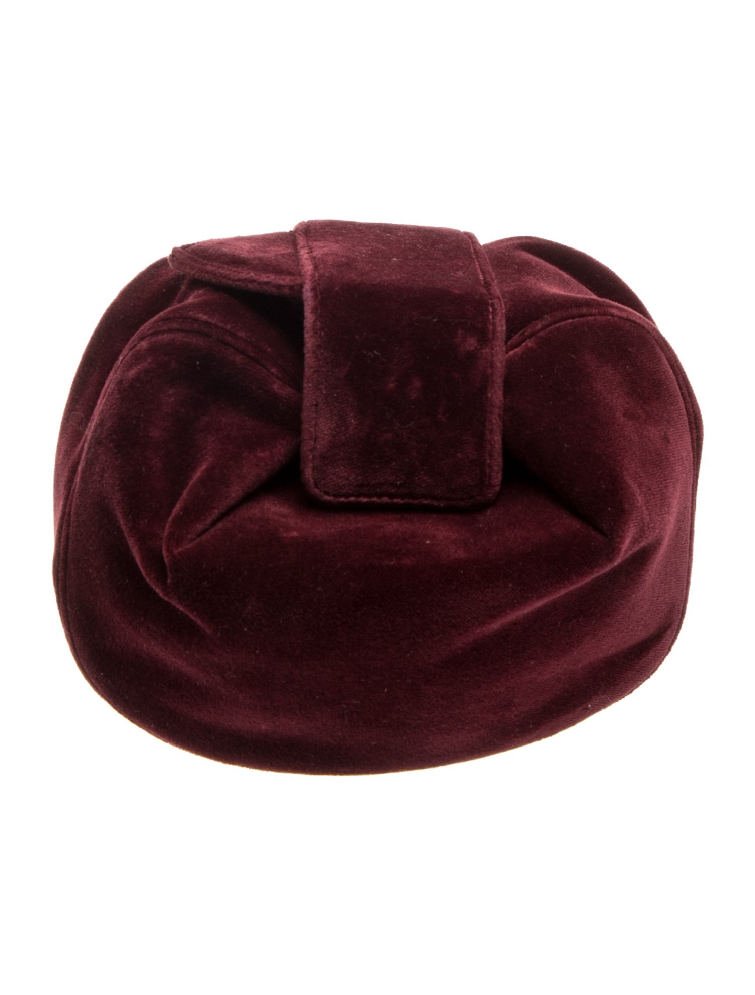 Gabriela Hearst Velvet Evening Bag