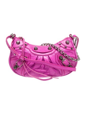 Leather Le Cagole Mini