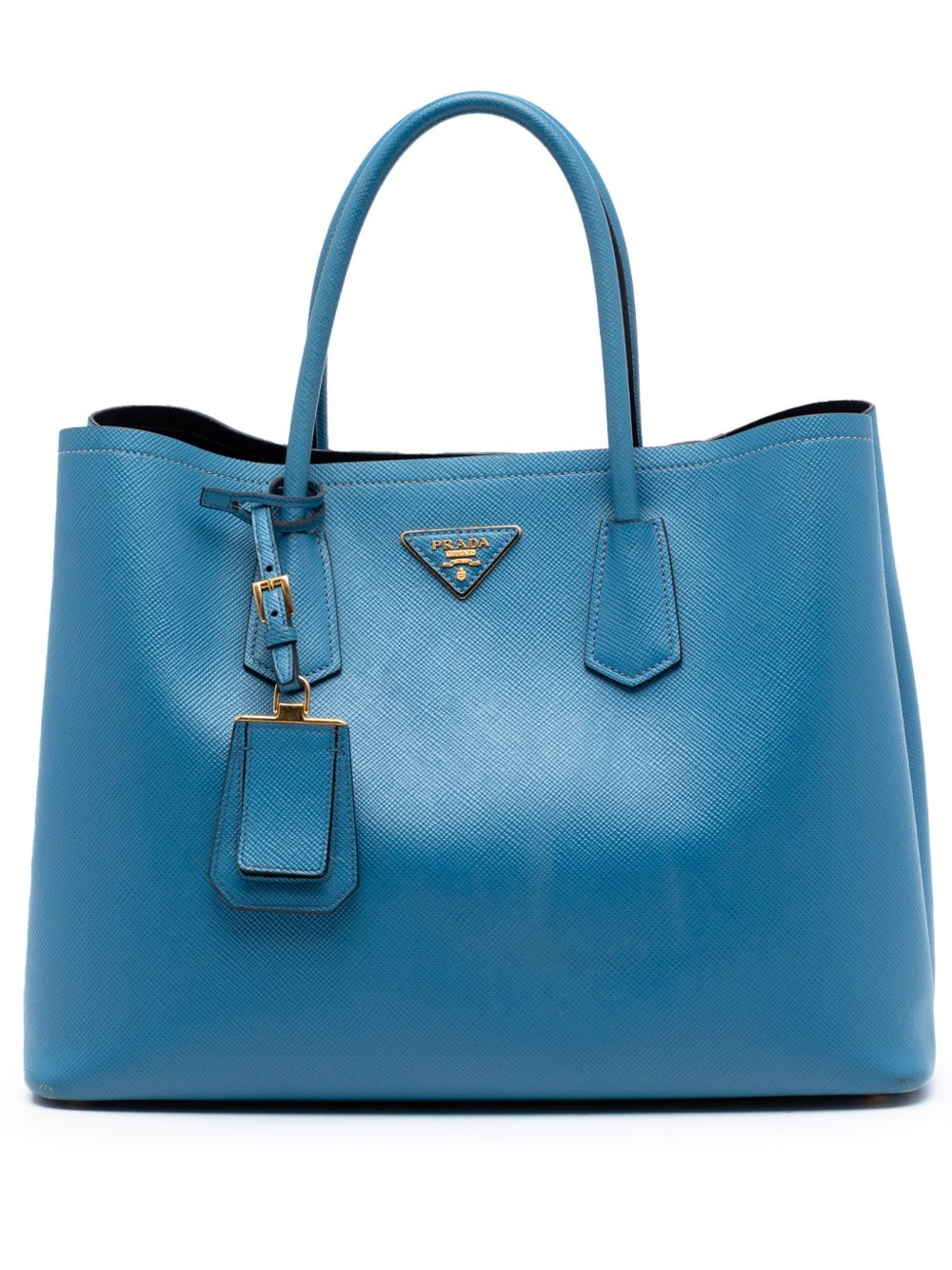 2010-2026 Large Saffiano Cuir Double satchel