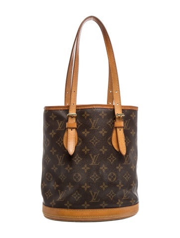 LV Monogram Petit Bucket Petit Vintage