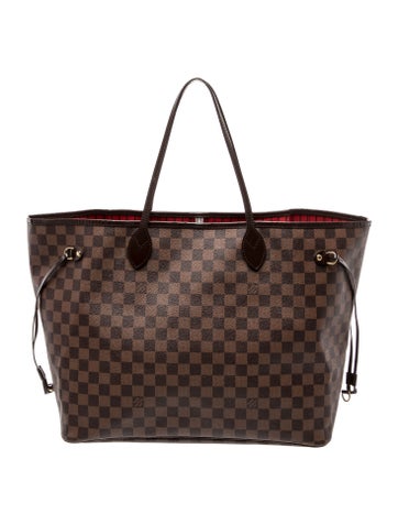 Damier Ebene Neverfull w/Pouch GM