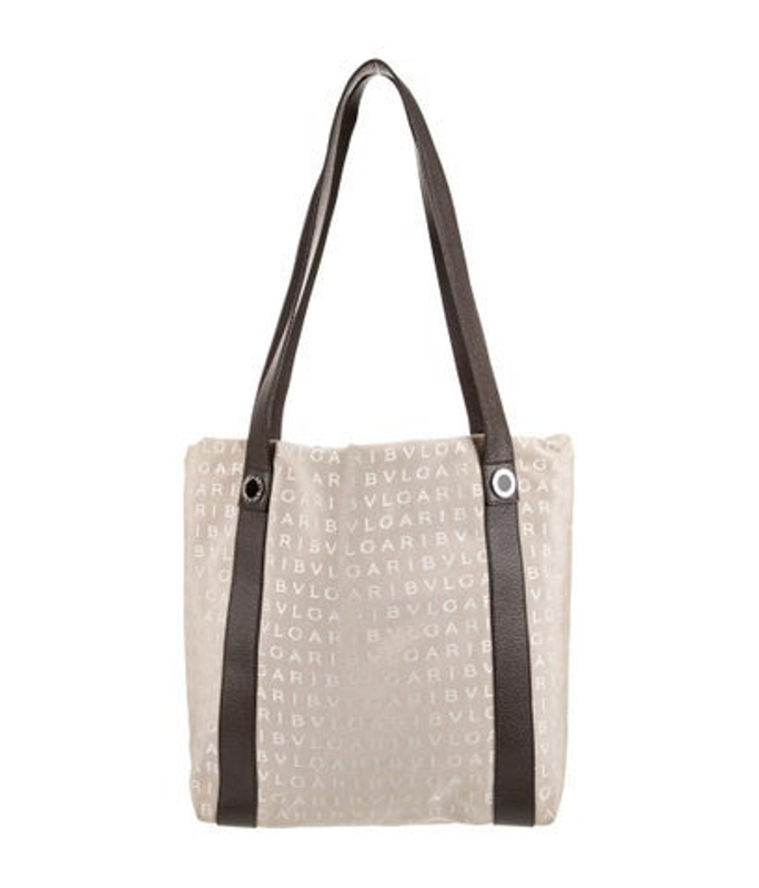 Bvlgari Canvas Tote