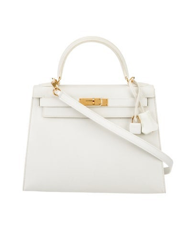 Hermes Epsom Kelly Ii Sellier 28