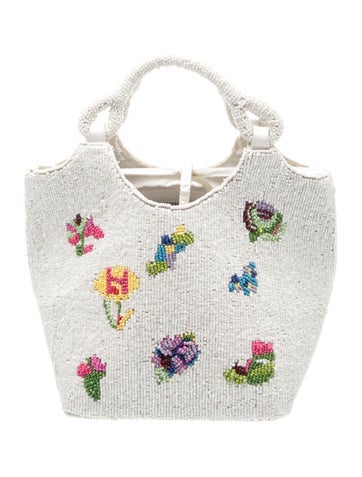 Acrylic Top Handle Bag