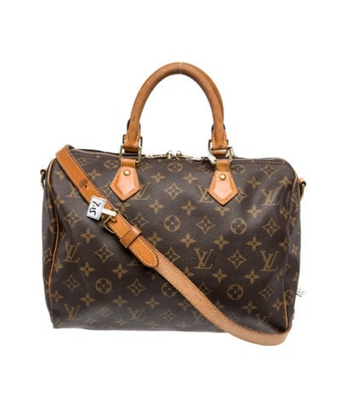 Louis Vuitton Vuitton Lv Monogram Speedy Bandouliere 30