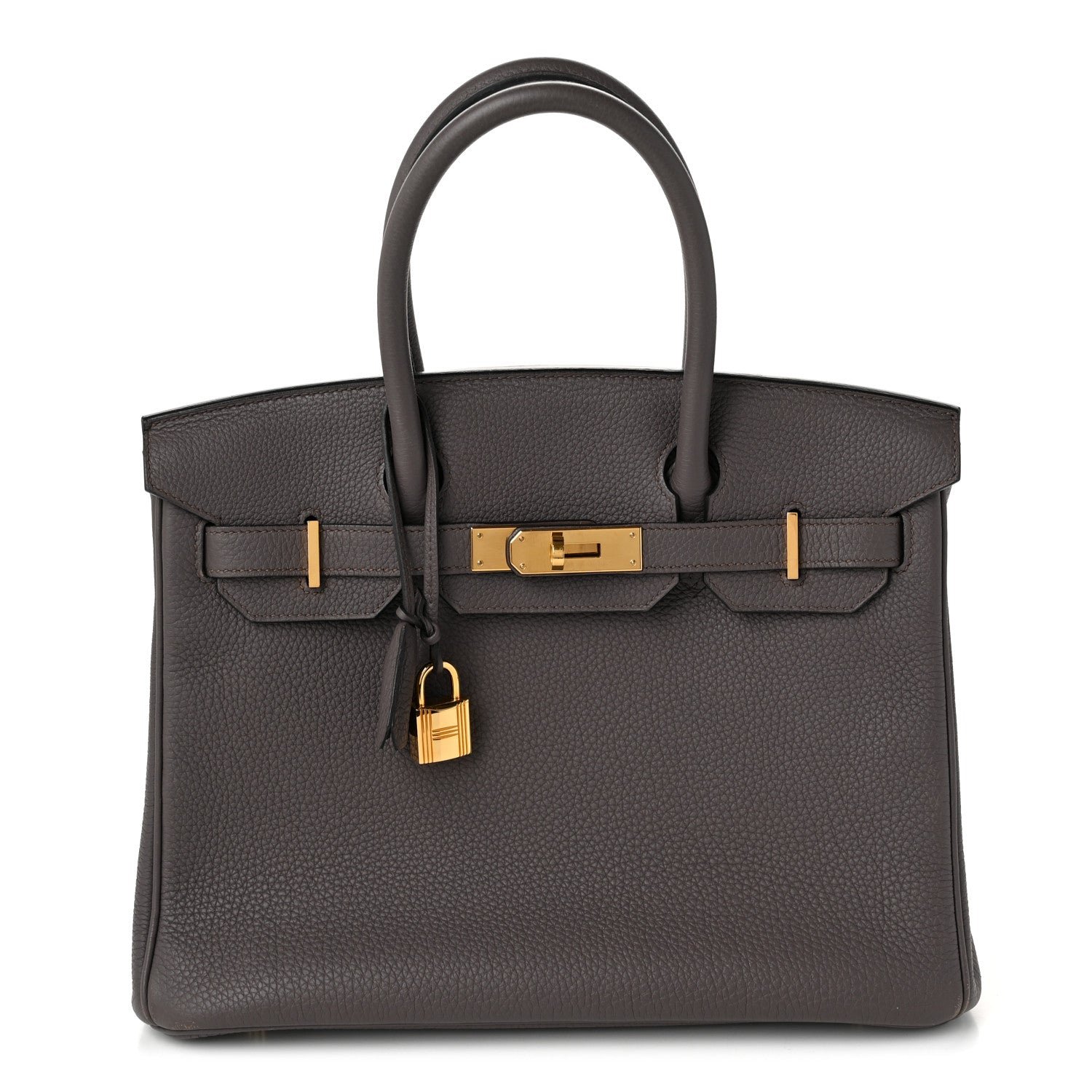 Hermes Togo BIRKIN 30 Etain