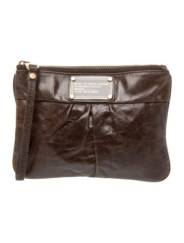 Leather Clutch