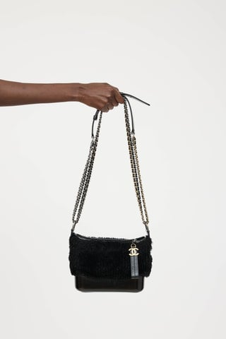 2018-19 Shearling Small Gabrielle Bag