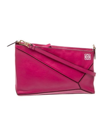 Loewe Leather Shoulder Bag Mini
