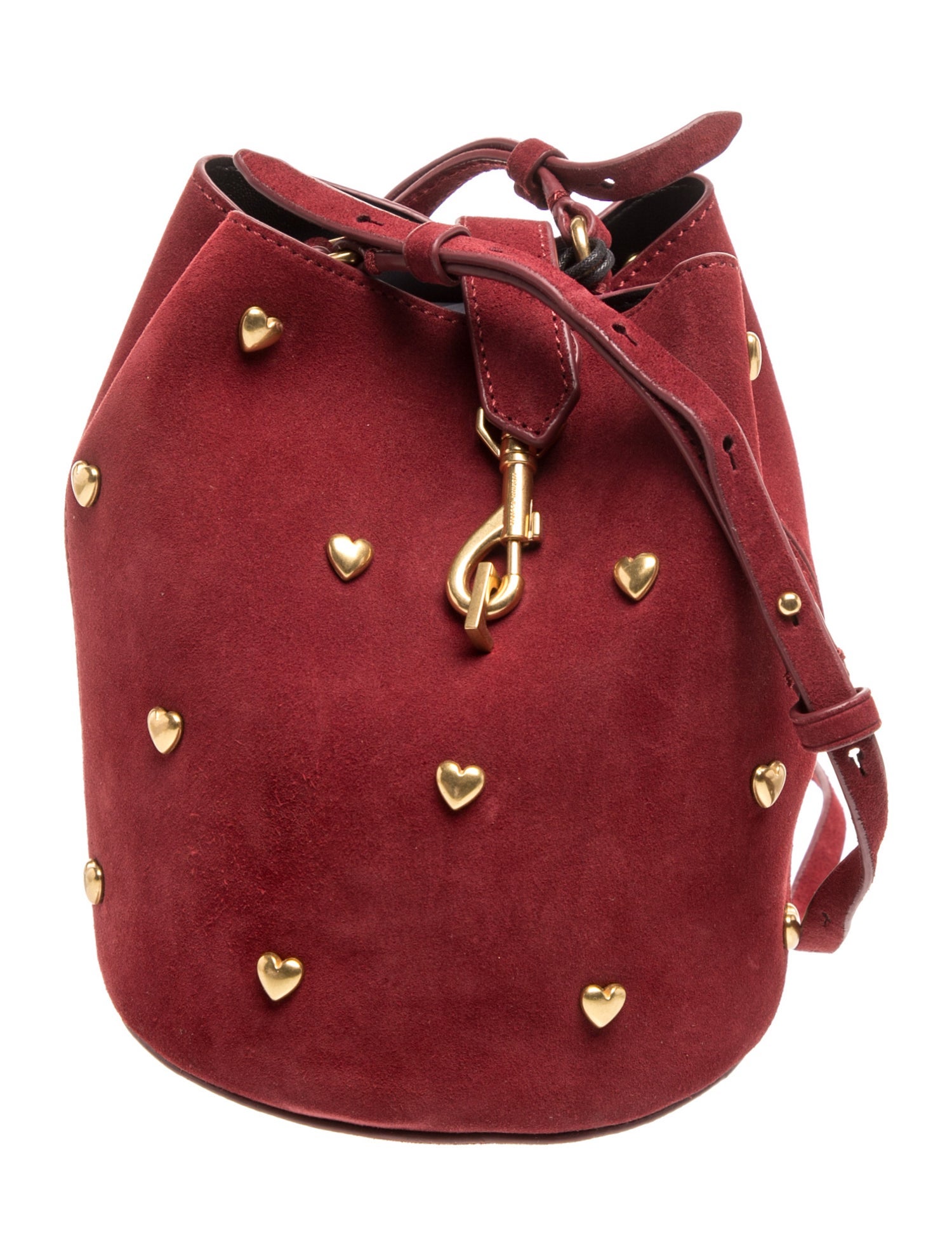 Suede Bucket Bag